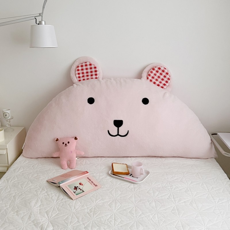可爱卡通小熊猫床头靠垫软包靠背卧室床上腰靠枕软包榻榻米可拆洗,居家布艺,床头靠垫,淘宝优惠券,粉丝福利购,淘宝优惠卷