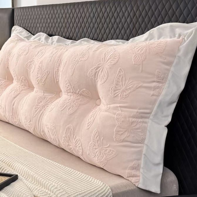 床头靠垫软包防撞少女心