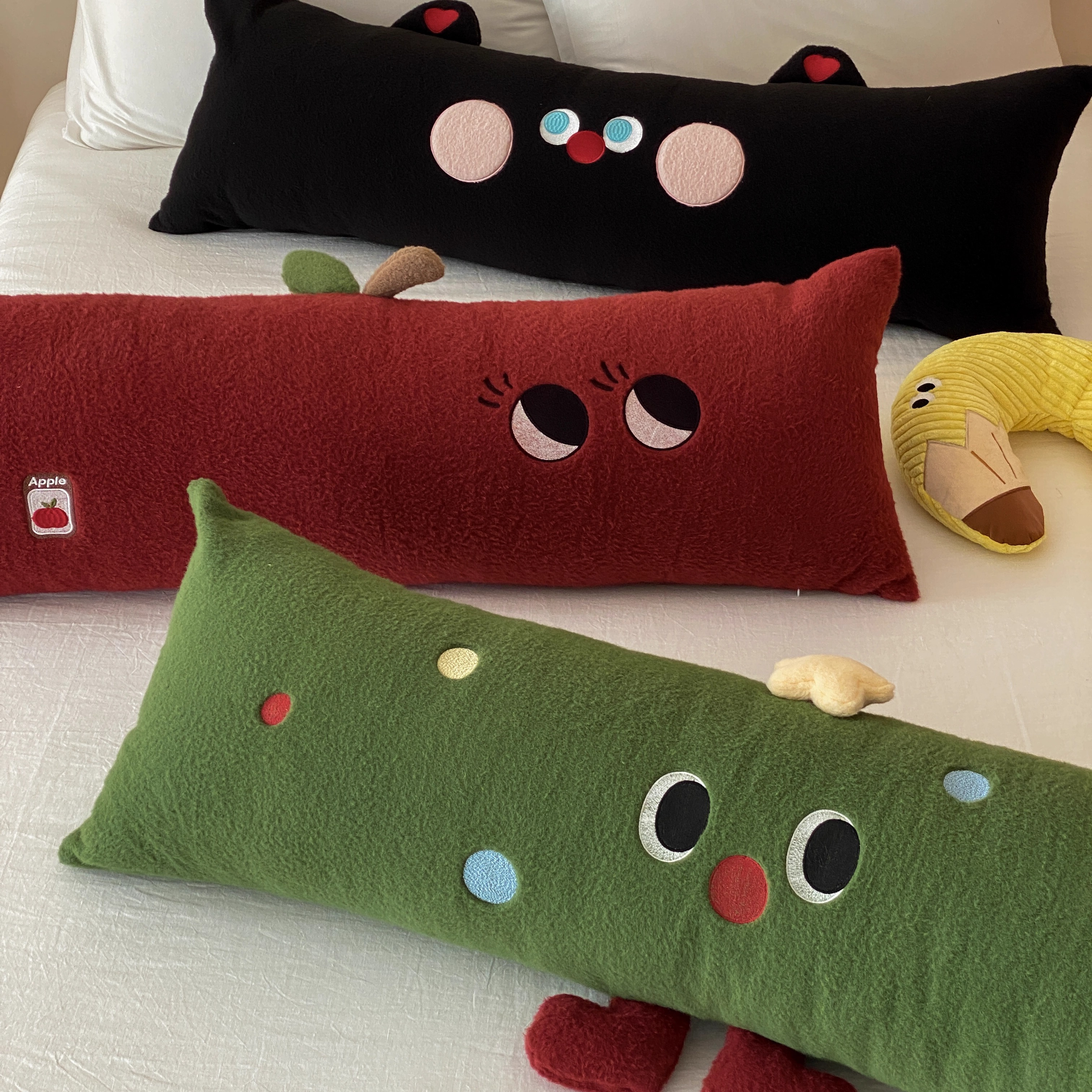 可爱ins抱枕床上榻榻米软包腰靠