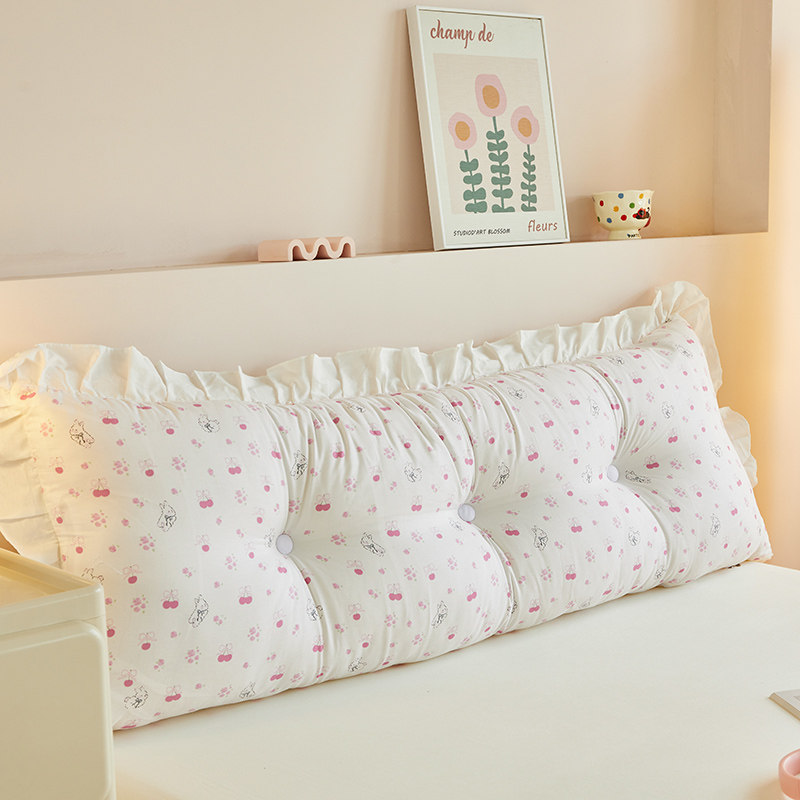 可爱床头靠垫软包护腰靠枕卧室床上大靠背垫宿舍单人可拆洗榻榻米,居家布艺,床头靠垫,淘宝优惠券,粉丝福利购,淘宝优惠卷