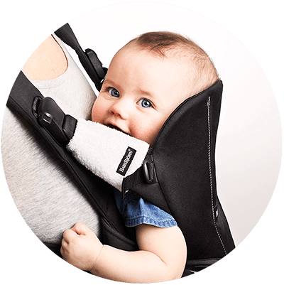 美国BabyBjorn 婴儿背带专用保护垫2只 防止蹭脸 one款背带专用 婴童用品 背带/背袋 原图主图