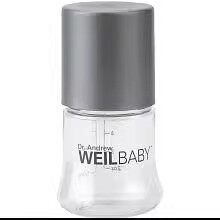 美国原产Weil Baby Tritan宽口塑胶奶瓶147ml/266ml 防胀气
