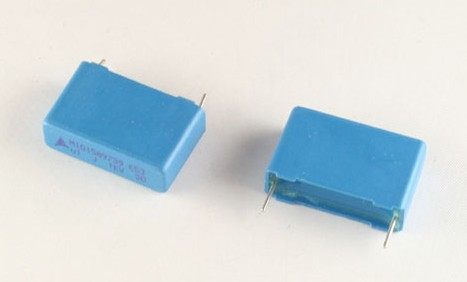 原装薄膜电容西门子EPCOS 0.1UF 1000V 1KV P22MM