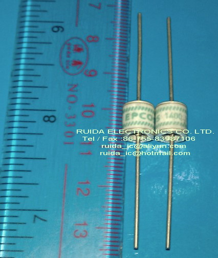 EPCOS西门子 原装陶瓷气体放电管 2极 1400V 8x8