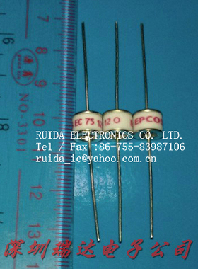 EPCOS西门子 原装陶瓷气体放电管 2极 EC75X 75V 10KA