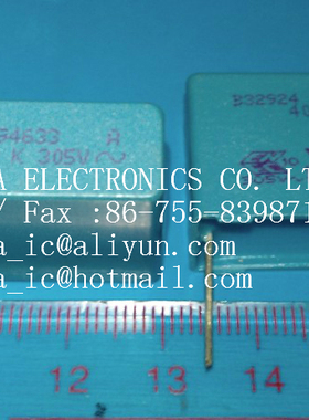 原装薄膜电容西门子EPCOS B32924C3105K 1uf 305v