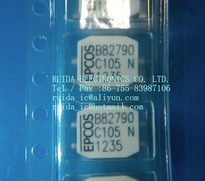西门子原装进口EPCOS共模电感 B82790C105N240 2X1MH 0.5A