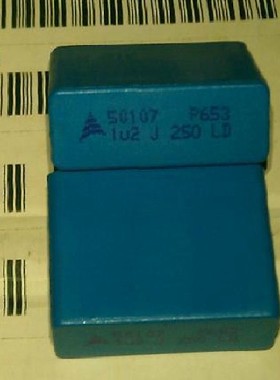 原装薄膜电容西门子 EPCOS 1.2uf 250v 可以替代 1UF 250V P22MM