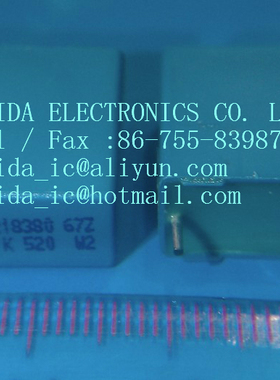 原装薄膜电容西门子EPCOS B32672Z5474K