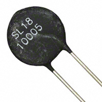 Ametherm 热敏电阻 SL18-10005 NTC 10欧 5A 19MM