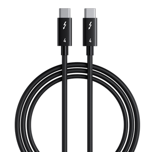 阿卡西斯全功能40/120Gbps双头typec数据线兼容雷电4/5快充240W充电线超清视频线适用苹果华为手机MAC笔记本