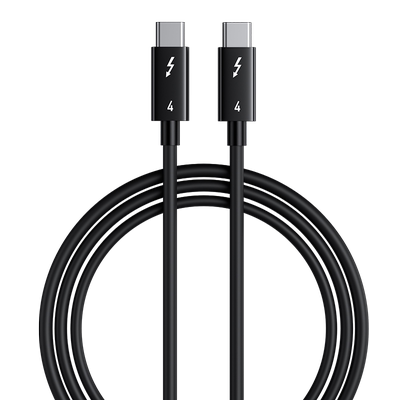 阿卡西斯雷电4/5双type-c数据线