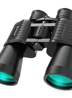 雷龙信马12/10X50防水高倍高清演唱会广角户外微光夜视双筒望远镜