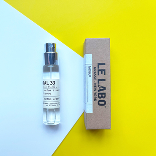 lelabo香水实验室东京10檀香木33别样13玫瑰31红茶29女淡香水小样