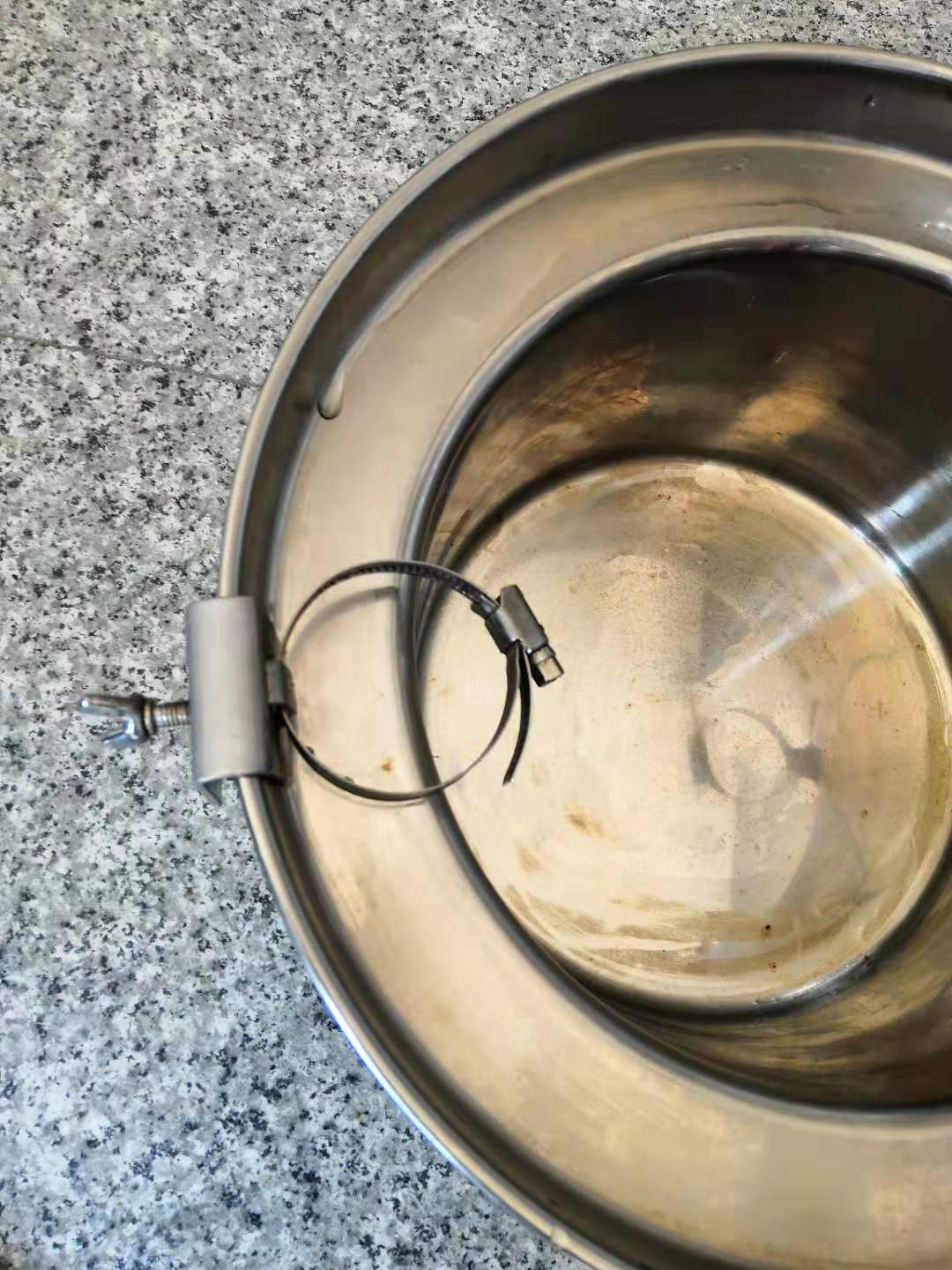 波格巴商用饭店厨房灶台节水宝节水器节水龙头水缸水盆卡扣配件