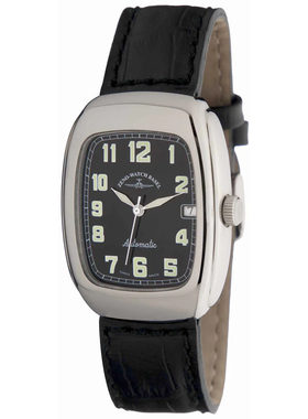 ZENO欧美腕表芝诺古典自动机械机芯ETA2824方形限量6072