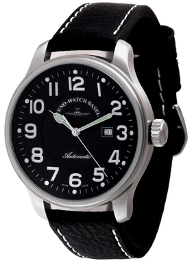 ZENO欧美腕表芝诺飞行自动机械机芯ETA2824大表盘限量10554