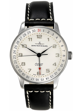 ZENO欧美腕表芝诺古典自动机械机芯ETA2824蓝宝石限量P554Z