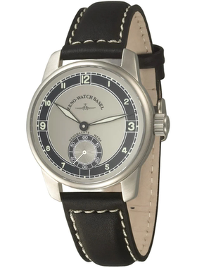 ZENO欧美腕表芝诺手卷机芯Unitas6428蓝宝石大表盘限量款4247N