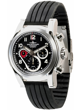 ZENO欧美腕表芝诺飞行自动机械机芯计时蓝宝石限量2739TH