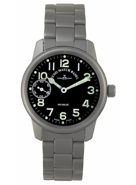 ZENO欧美腕表芝诺飞行手动机芯Unitas6497限量7558-9-a1M