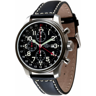 ZENO欧美腕表芝诺飞行自动机械SOPROD753GMT24H限量8753TVDGMT