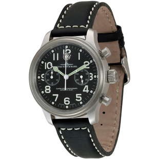 ZENO欧美腕表芝诺飞行自动机械Dubois-Depraz2040限量9562BHD12