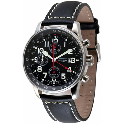 ZENO欧美腕表芝诺双时区测速