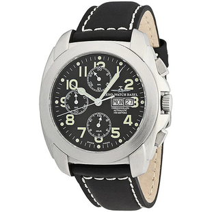 ZENO欧美腕表芝诺飞行自动机械机芯7750蓝宝石计时星期8600TVDD