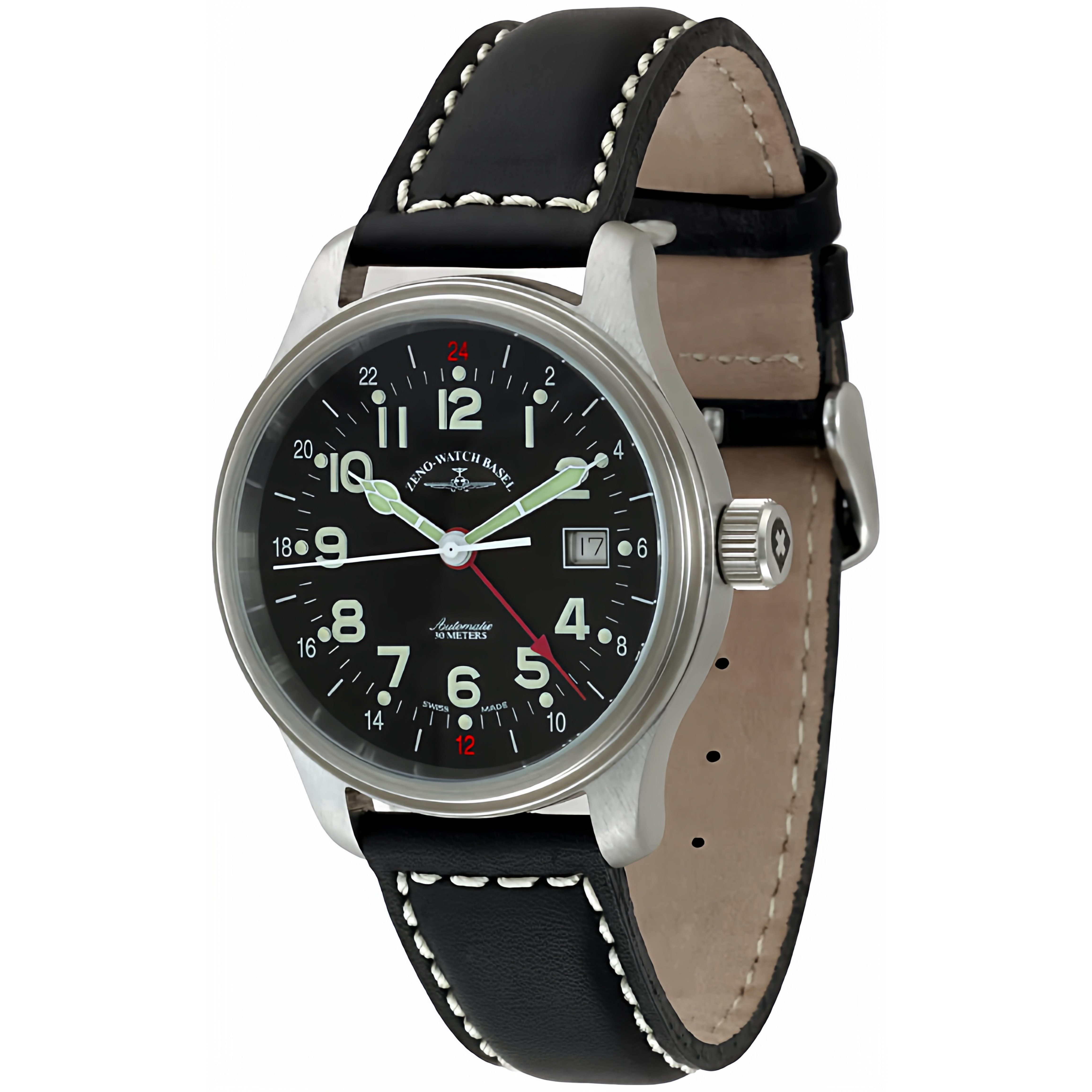 ZENO欧美腕表芝诺飞行自动机械机芯24小时ETA2824限量9563-24,手表,欧美腕表,淘宝优惠券,粉丝福利购,淘宝优惠卷