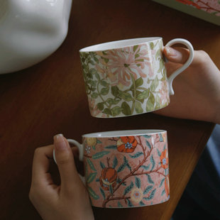微瑕清仓 送人自用 经典 收藏陶瓷马克杯咖啡杯情侣杯对杯礼盒装