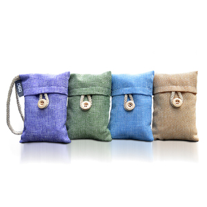 家居汽车用品内饰竹炭包活性炭包 新房竹碳包车载挂式韩式炭包