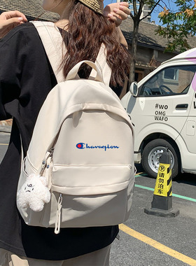 冠军2025新款男女士NB双肩包通勤上班出差旅行背包中小学生NY书包