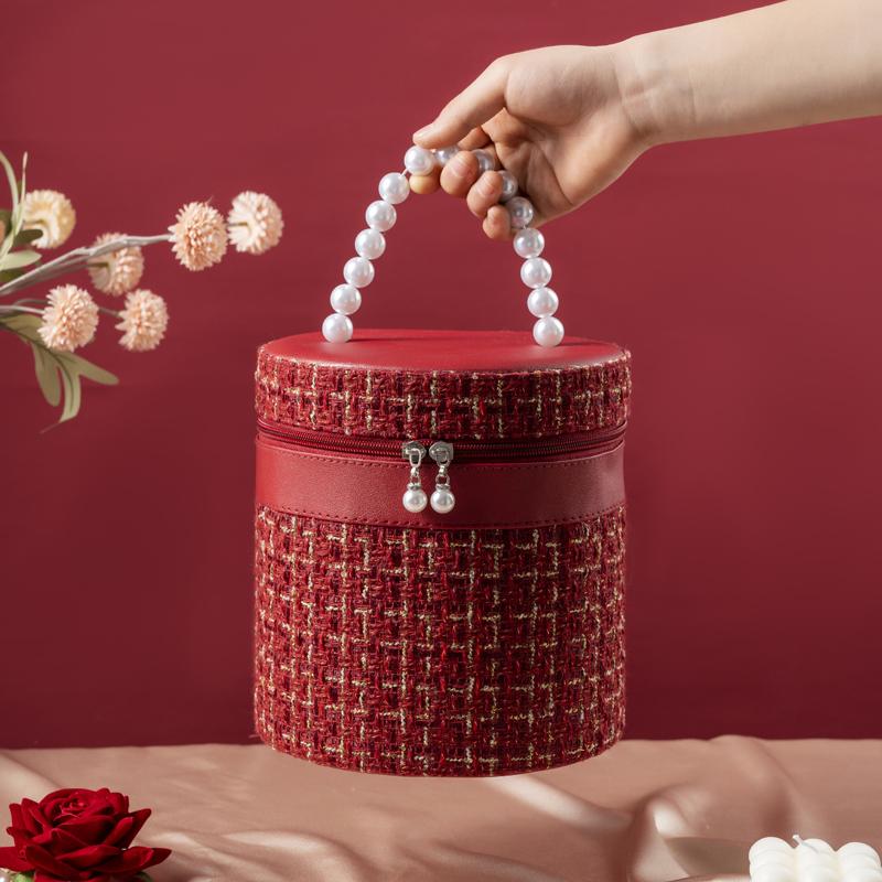 伴手礼盒结婚送伴娘高级感