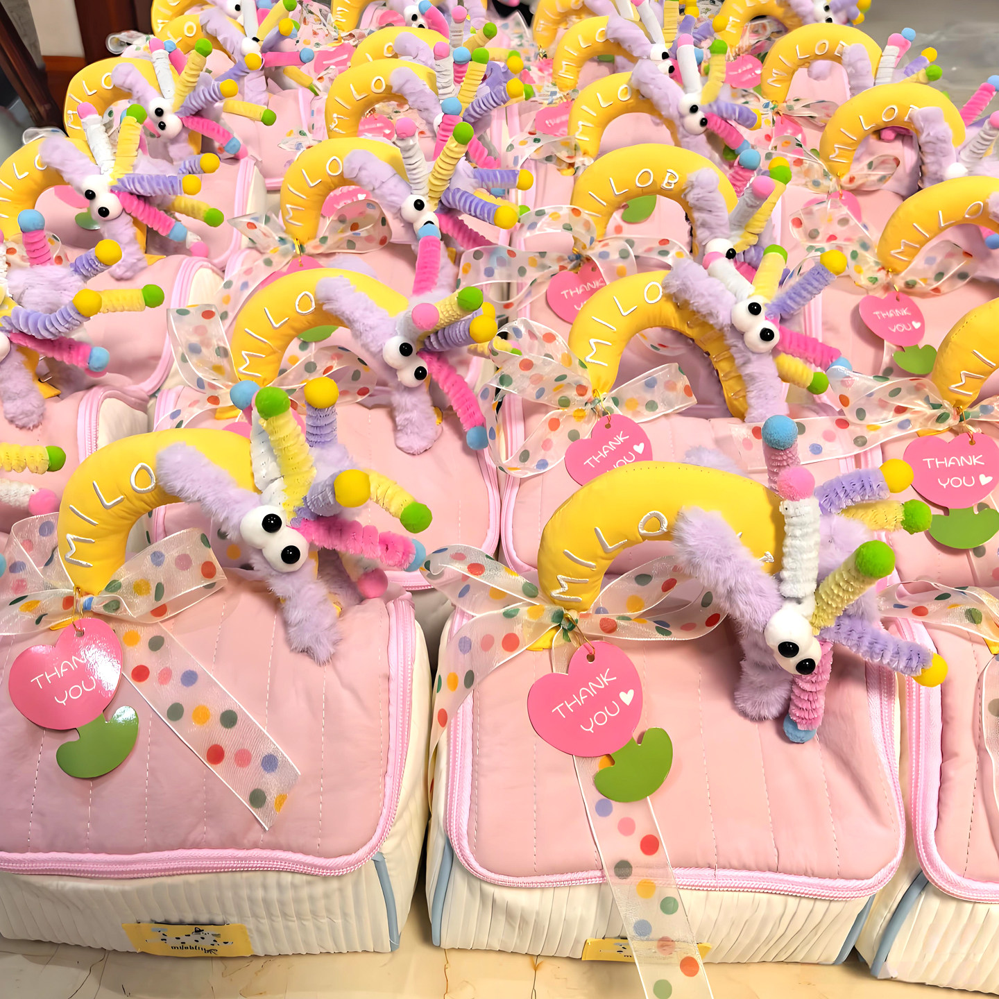 10十周岁儿童生日伴手礼袋满月百日宴宝宝礼品手提袋定制回礼