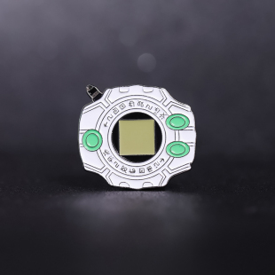 数码宝贝金属胸针创意暴龙机进阶手表卡通徽章精致书包笔袋配饰