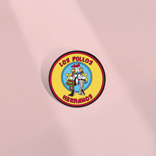 美剧绝命毒师周边胸针风骚律师吉米麦吉尔胸章金属徽章背包配饰