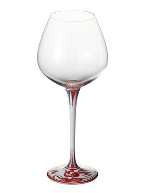 无现货日本进口有田焼红酒杯洋酒杯白酒杯鸡尾酒杯手工玻璃杯送礼