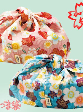 现货日本进口HAKOYA饭盒袋布袋收纳袋便当袋棉布袋捆扎掌柜推荐