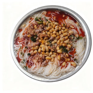 桂乡文妈全州特产正宗红油米粉汤粉细粉方便米粉可泡可煮一件包邮