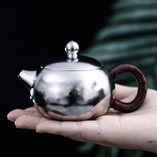 钛茶具 纯钛西施壶高档加厚泡茶器户外露营便携旅行茶具套装
