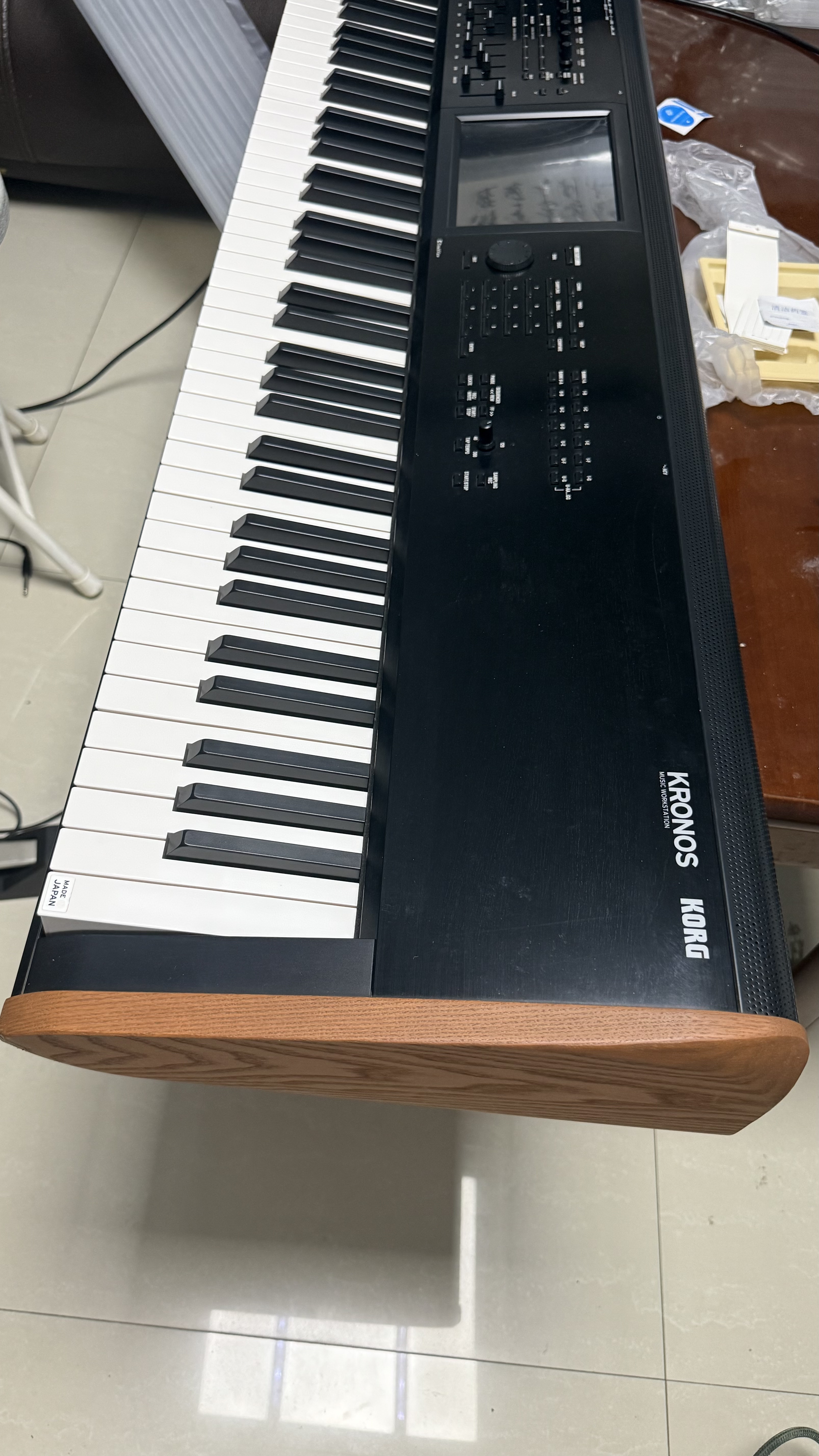 99新KORG KRONOS2 88键工作站旗舰级合成器全配重键盘 带民乐音色
