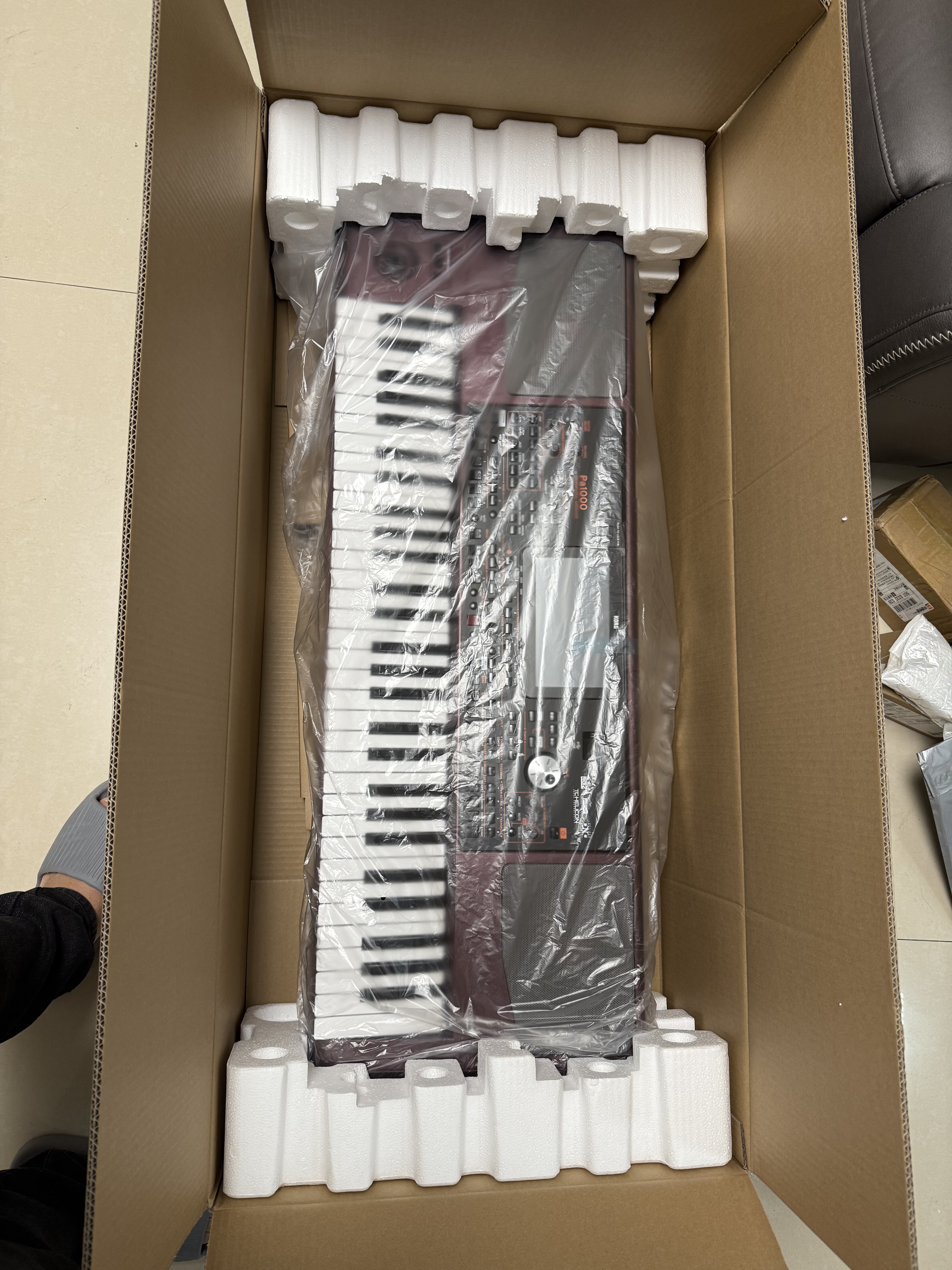 KORG PA1000电子琴编曲键盘全新没拆封保修一年送音色节奏包u盘等