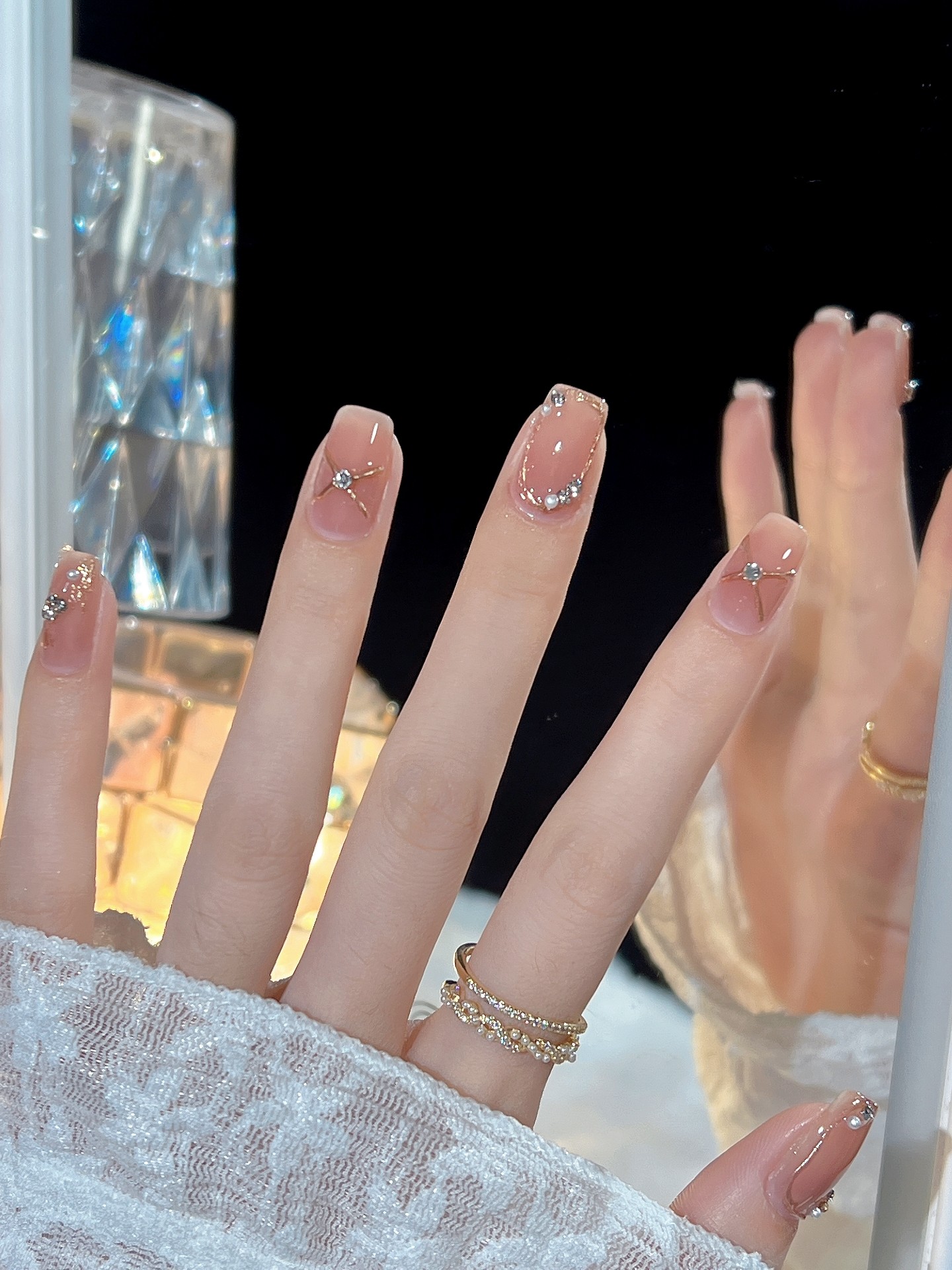 No-Bake 5D Gel Nail Wraps for Instant 3D Manicure - Product image 4