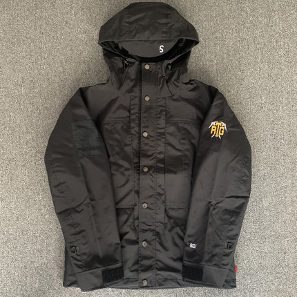 20SS RTG Jacket Vest 三方联名冲锋衣战术马甲防风防水户外外套