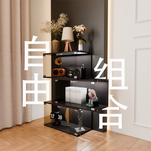 亚克力透明防尘展示柜