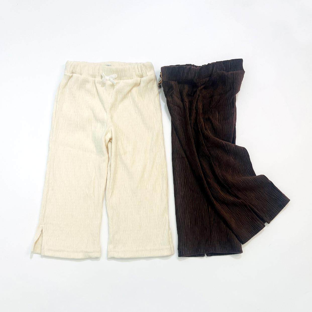 白菜价日单 闭眼入 纯色百搭系 女童宝宝春秋直筒条绒软糯长裤子,童装/婴儿装/亲子装,裤子,淘宝优惠券,粉丝福利购,淘宝优惠卷