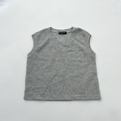 遇见 幸运 男女童春秋宽松马甲背心上衣 一眼喜欢 日单