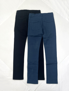 法单K家样衣 棉质很好 板板正正 女大童春秋休闲百搭长裤子工装裤