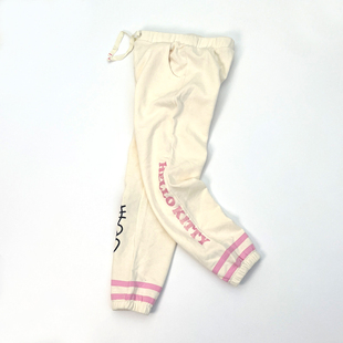 k猫家 运动裤 颜色好看 休闲裤 子 春秋冬软糯纯色加绒薄绒卫裤 日单